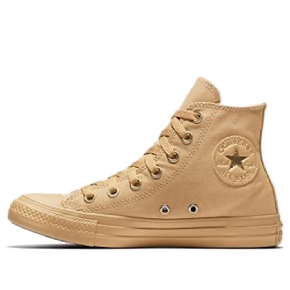 Converse High-Top Fawn Gold